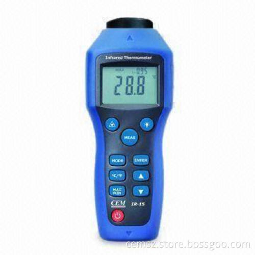 Infrared Thermometer with 13:1 Optical Resolution and Less than 300ms Response Time